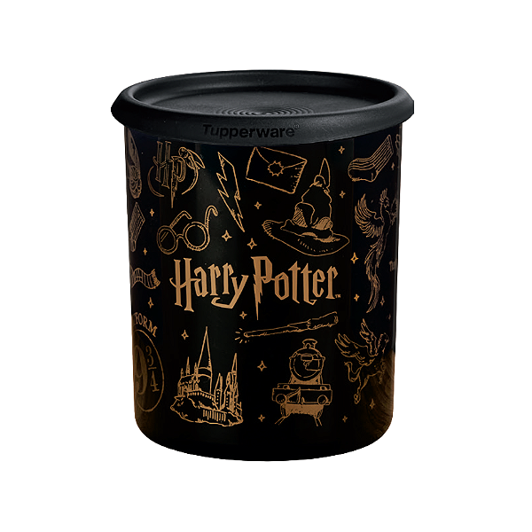 Tupperware Instantânea Mágica 2,25L Harry Potter Hogwarts
