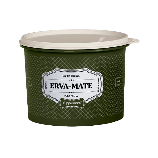Tupperware Caixa Erva Mate Essences 2,4L