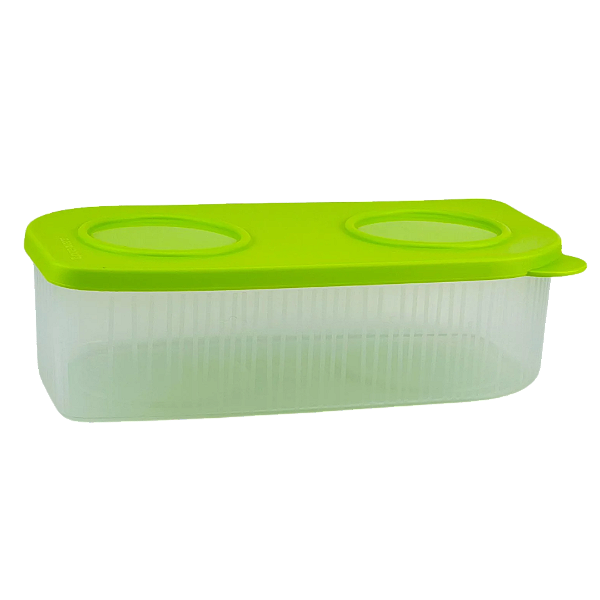 Tupperware Fresh Box Retangular 1L Salsa Verde