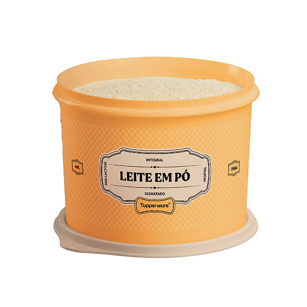 Tupperware Caixa Leite em Pó 1,2Kg Essences