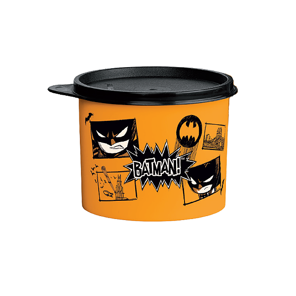 Tupperware Redondinha 500ml Batmann