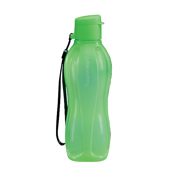 Tupperware Garrafa Eco Tupper 500ml Verde Fluo