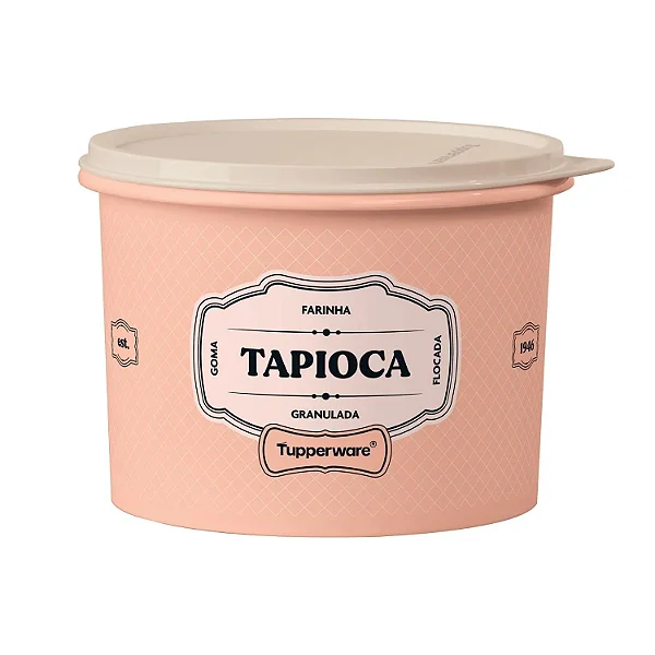 Tupperware Caixa Tapioca 1,6Kg Essences