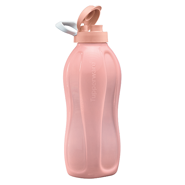 Tupperware Garrafa Eco Tupper 2L Rosa Algodão Doce