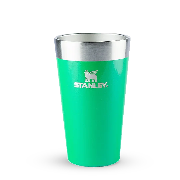 Stanley Copo Térmico de Cerveja Verde Clover Shimmer 473ml