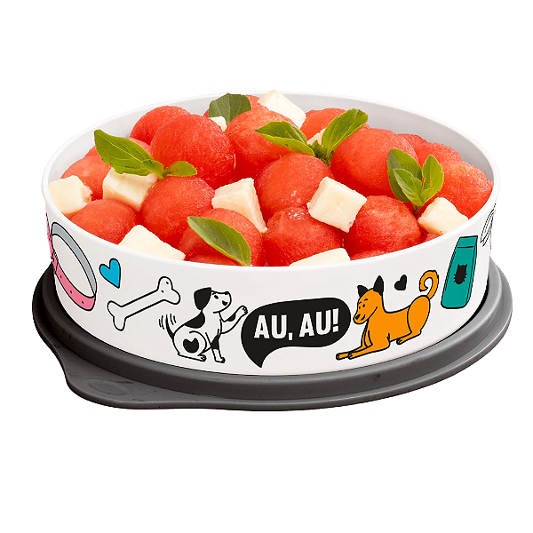 Tupperware Pratinho 500ml Petiscos