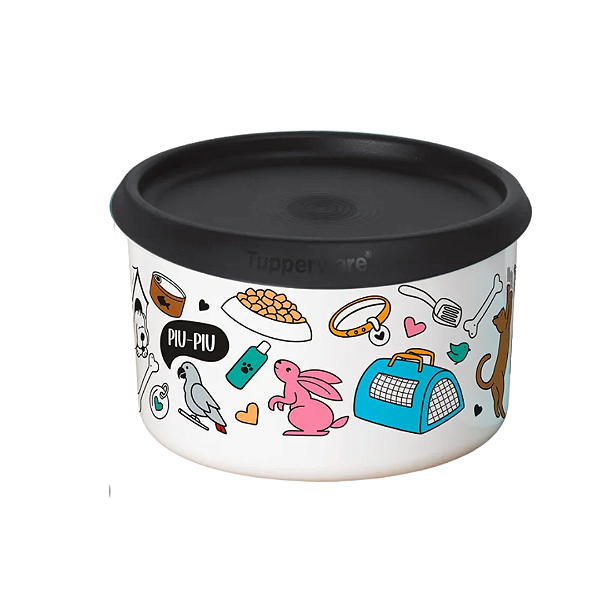 Tupperware Pote Master 1,5L Petiscos
