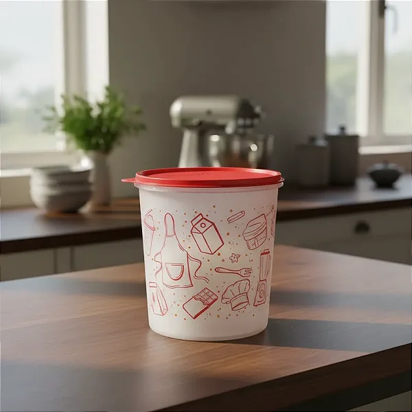 Tupperware Caixa 3,7L Receitas
