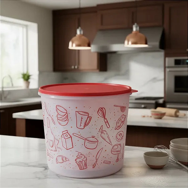 Tupperware Caixa 6,5L Receitas