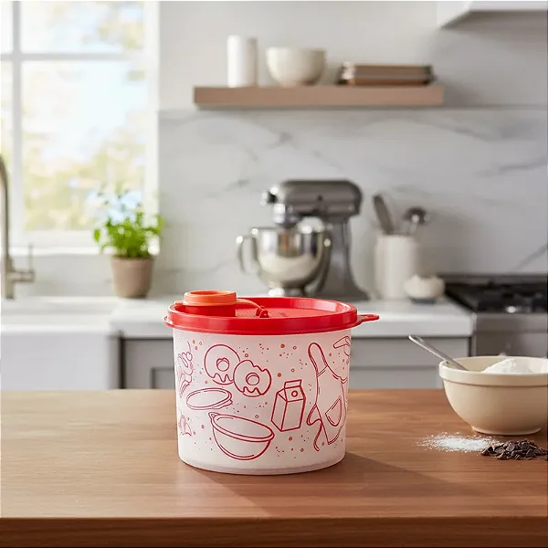 Tupperware Redondinha 500ml Receitas