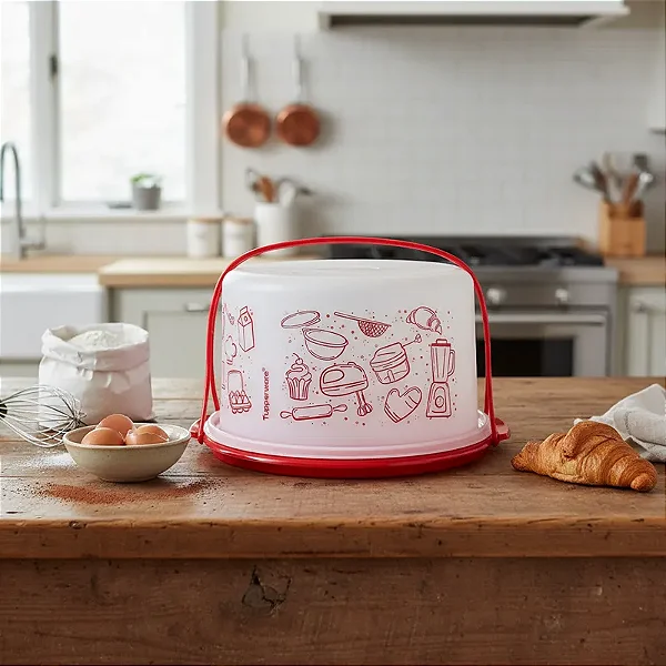 Tupperware Big Cake Redonda Receitas
