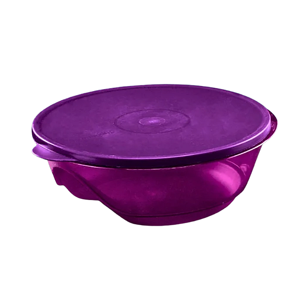 Tupperware Tigela Design 2,1L Roxa