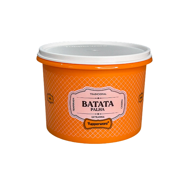 Tupperware Caixa Batata Palha 210g Essences