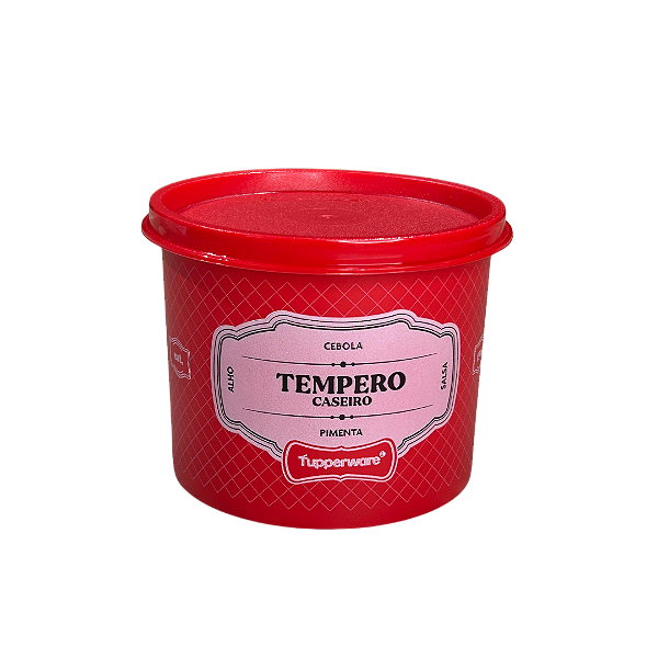 Tupperware Redondinha 500ml Tempero Essences