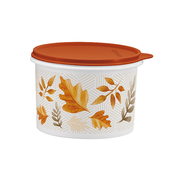 Tupperware Caixa 1,1L Folhas Secas
