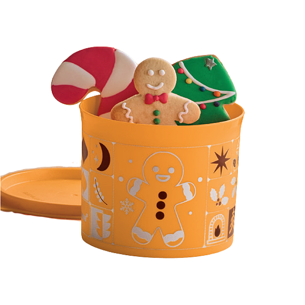 Tupperware Redondinha 500ml Natal Mágico