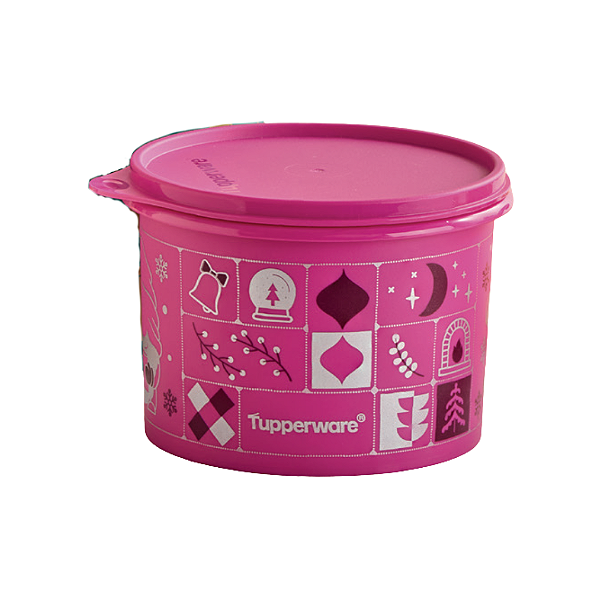 Tupperware Caixa 1,1L Natal Mágico