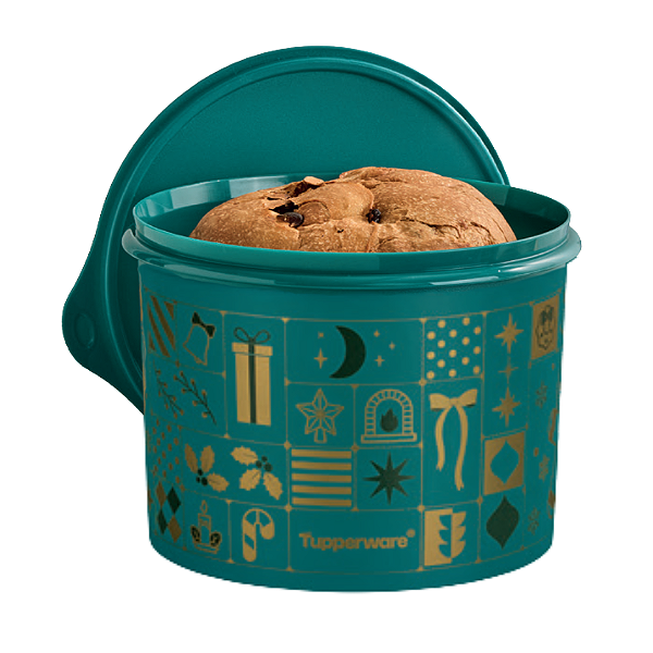 Tupperware Caixa 2,4L Natal Mágico