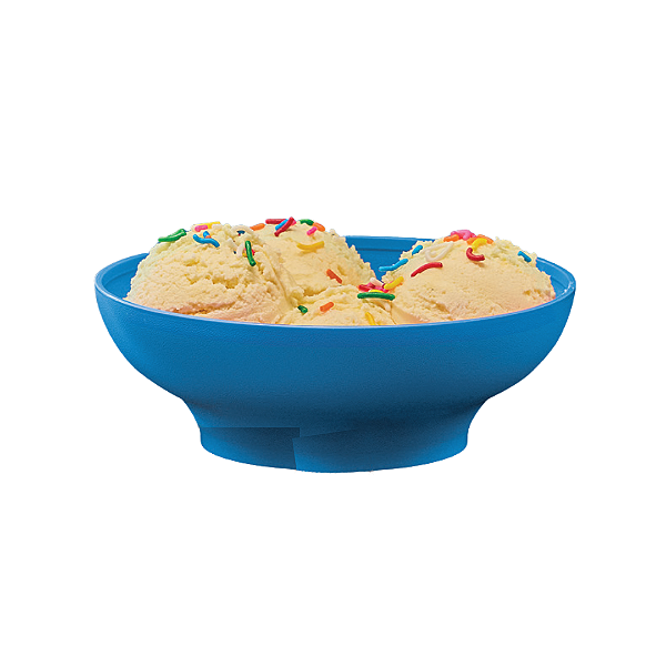 Tupperware Tigelinha Ideal 400ml Azul Cobalto