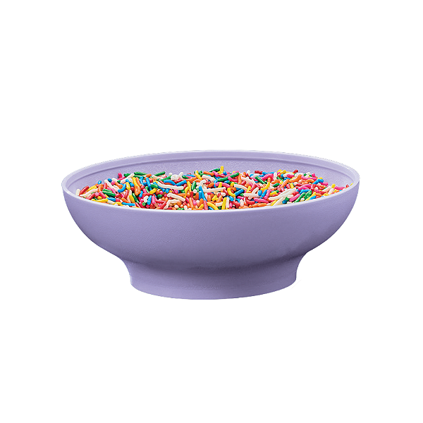 Tupperware Tigelinha Ideal 400ml Lilás Sorbet