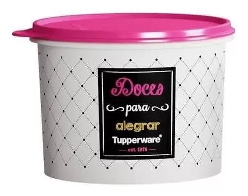 Tupperware Caixa Doces Bistrô 2,4L