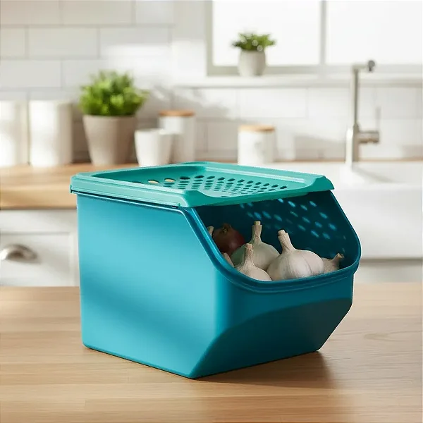 Tupperware Modular Cebola e Alho Turmalina