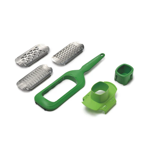 Tupperware Ralador Easylogics com 3 lâminas