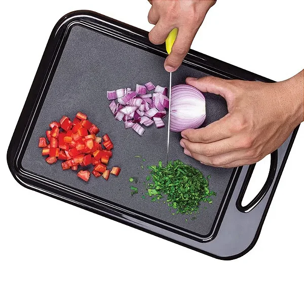 Tupperware Tábua de Corte Policarbonato Preta