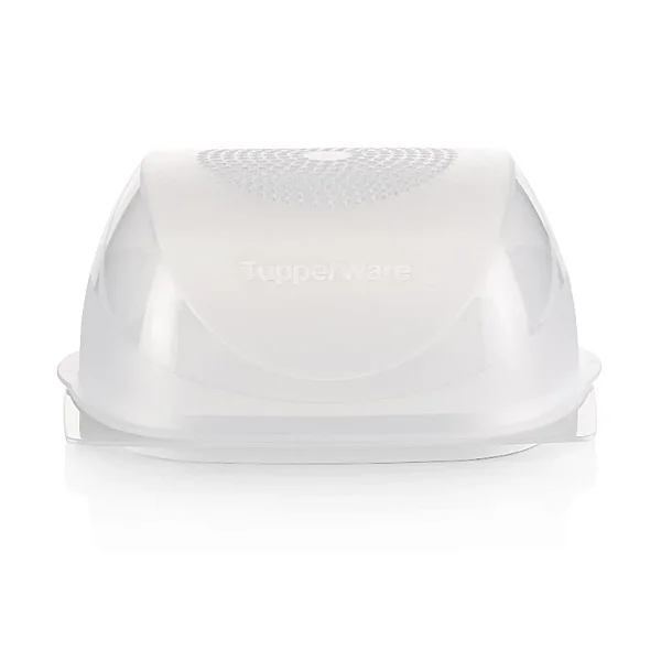 Tupperware Smart Queijeira Pequena Base Branca