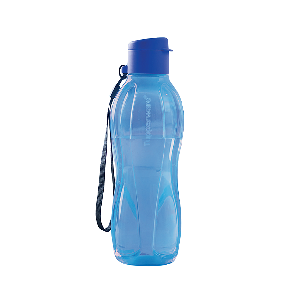 Tupperware Garrafa Eco Tupper 500ml Azul Royal