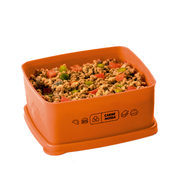 Tupperware Jeitosinho 400ml Carne Moída