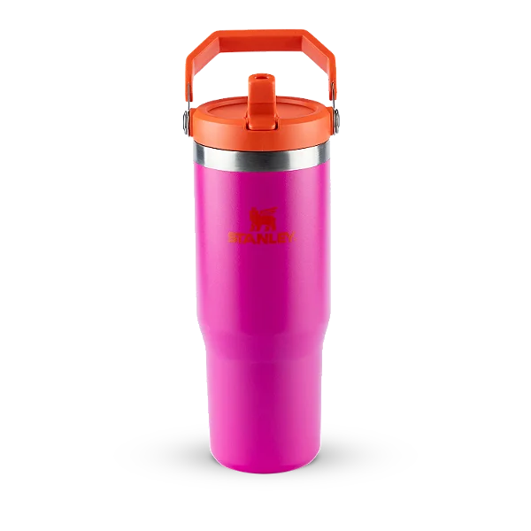 Stanley Tumbler Térmico Flip Straw Vivid Violet 887ml