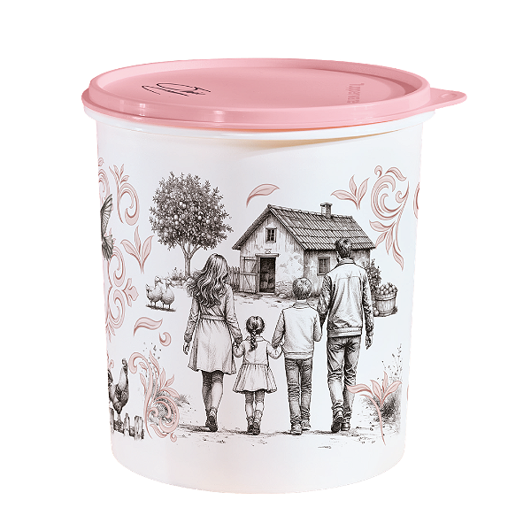 Tupperware Caixa 3,7L Simone Mendes