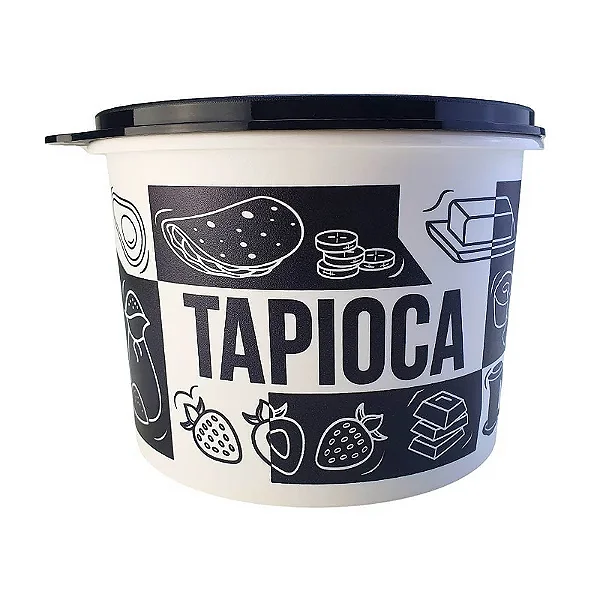 Tupperware Caixa Tapioca Pop Box 1,6Kg