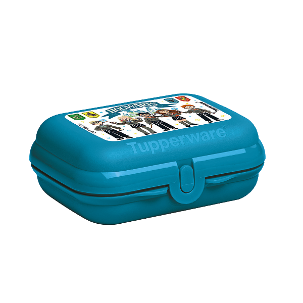 Tupperware Snack Pequeno HP Casas de Hogwarts