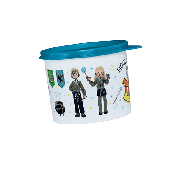 Tupperware Redondinha 500ml HP Casas de Hogwarts