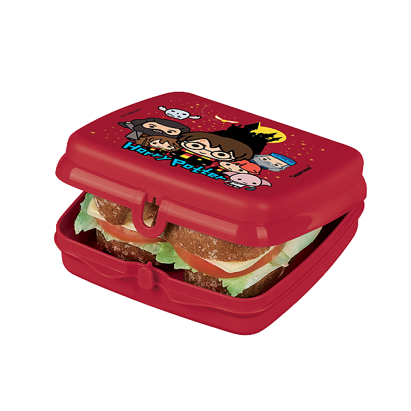 Tupperware Porta Sanduiche Harry Potter