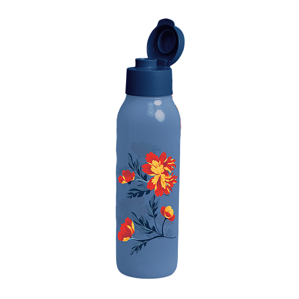 Tupperware Garrafa Eco Tupper Plus 750ml Florales