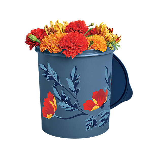 Tupperware Caixa 3,7L Florales