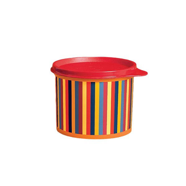 Tupperware Redondinha 500ml Florales