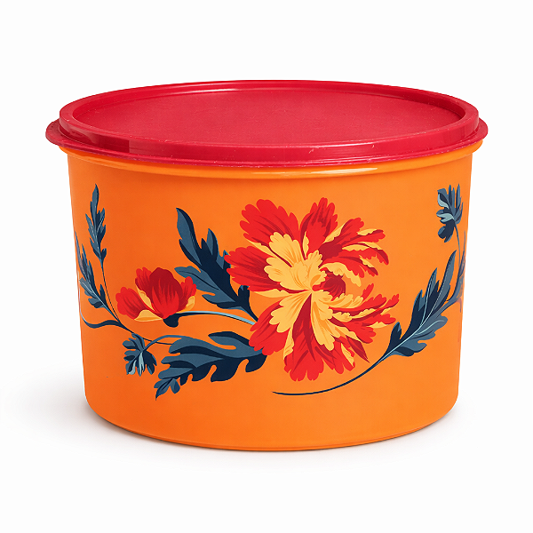Tupperware Caixa 2,4L Florales
