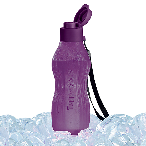 Tupperware Garrafa Eco Freezer 470ml Ametista