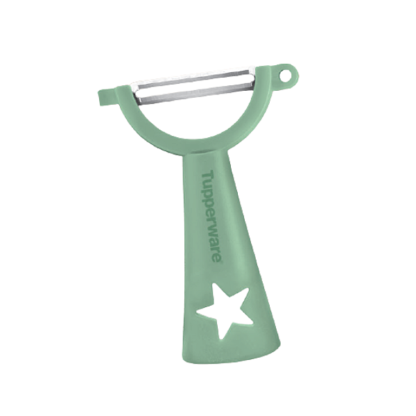 Tupperware Descascador Verde Raízes