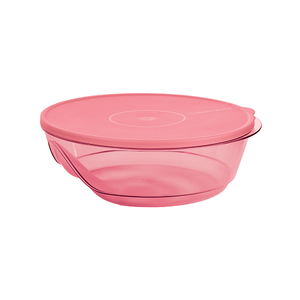 Tupperware Tigela Design 2L Rosa