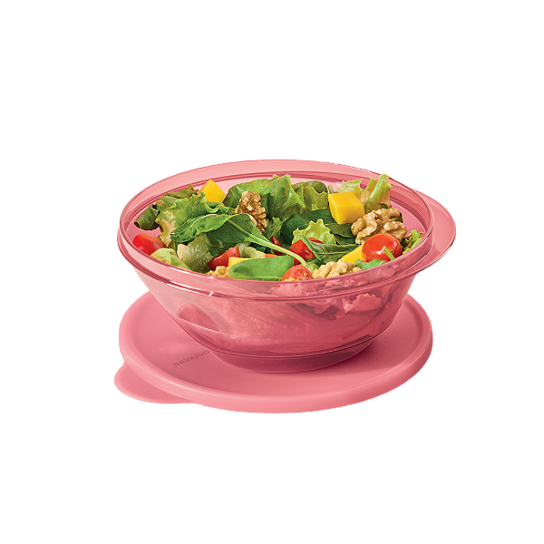 Tupperware Tigela Design 1L Rosa