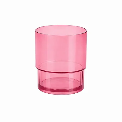 Tupperware Copo Premier 295ml Rosa