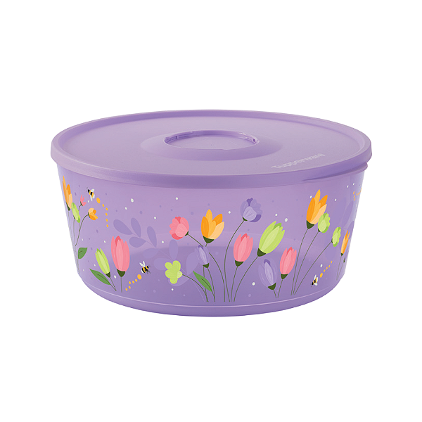 Tupperware Tigela Ilumina 4,3L Viva Tulipas