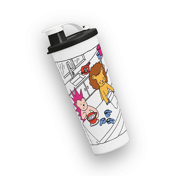 Tupperware Copo com Bico Criar e Brincar 470ml