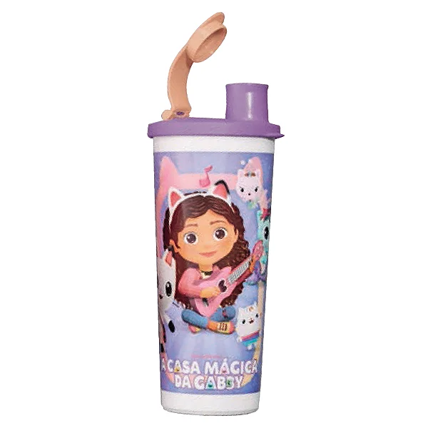Tupperware Copo com Bico Gabby 470ml