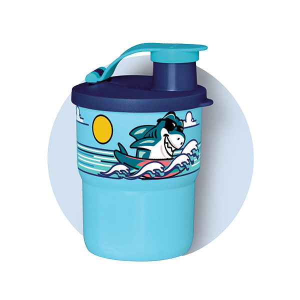 Tupperware Copo Colors Bico Surf 225ml